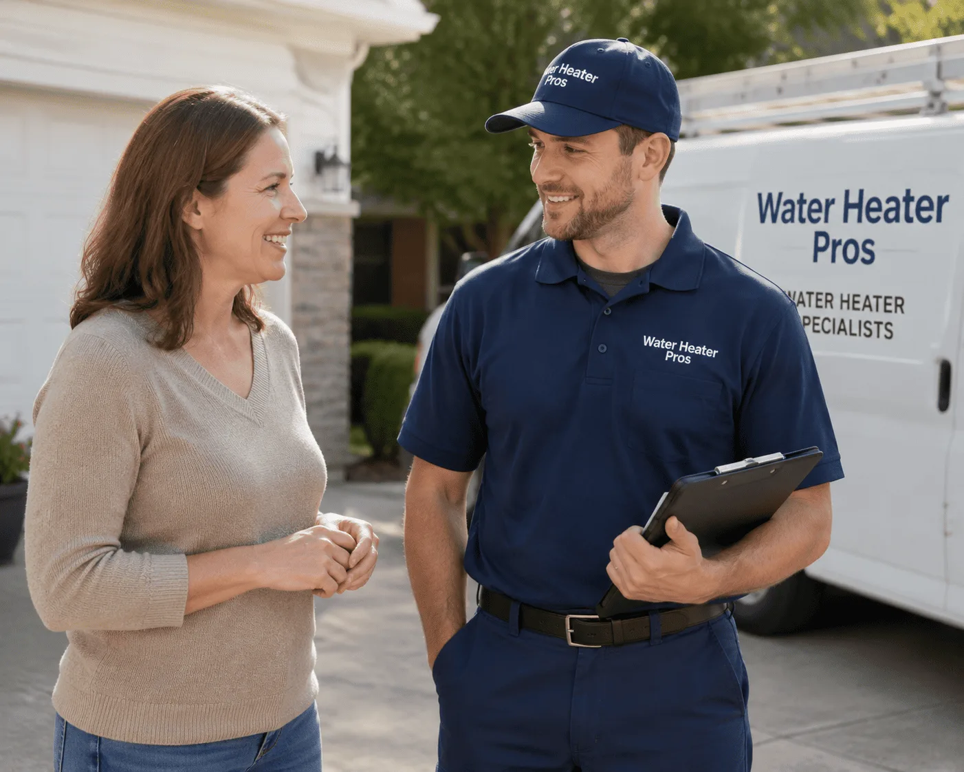 Water Heater Repair Help for Cucumber, WV
