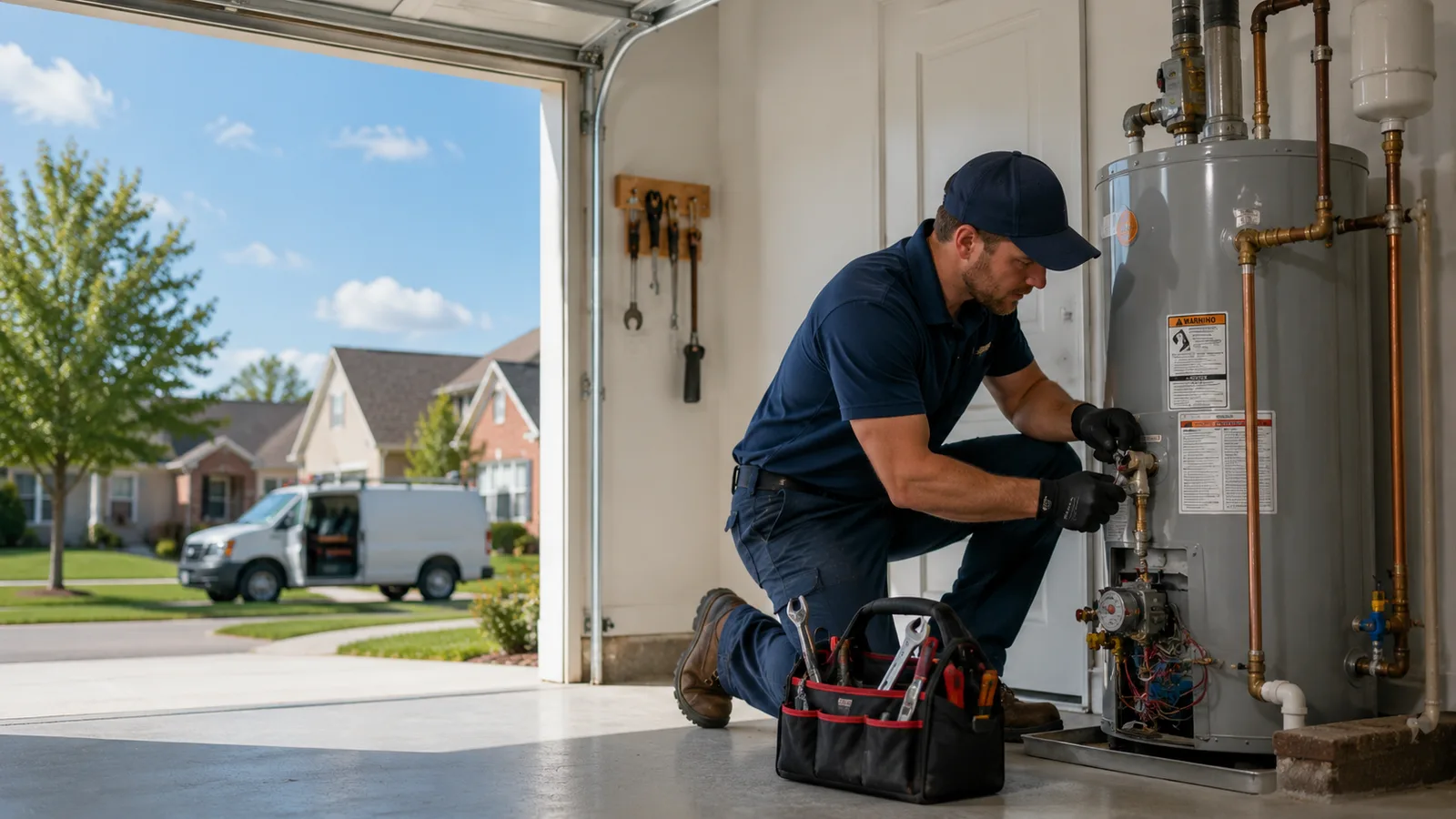 Trusted Water Heater Repair Professionals in Cucumber, WV